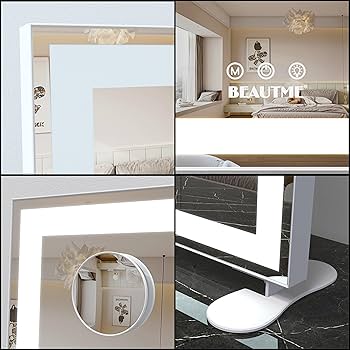 Amazon.co.jp: ANYHI 女優ミラー 化粧鏡 卓上用/壁掛け