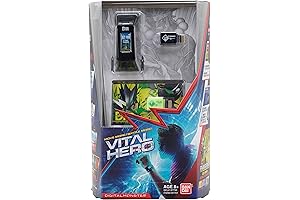 Bandai Digimon Vital Hero Interactive Virtual Fitness Pet