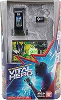 Vista 1 de Bandai Namco - Digimon - Vital Hero Rastreador de Fitness Interactivo/ Reloj Digital/ Mascota Virtual (Negro)