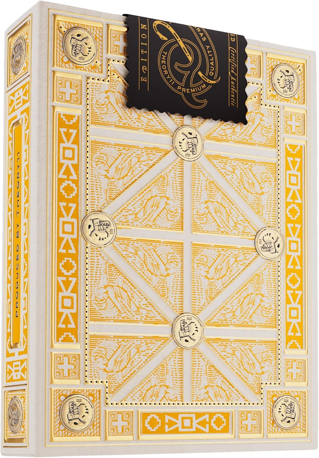 Sembras Playing Cards by theory11 | Legendary Mexican Tequila Distillery | Hand-Illustrated Collector's Deck | Gold Foil Embossed Tuck Box | Original Artwork by Abraham Lule | Poker Size