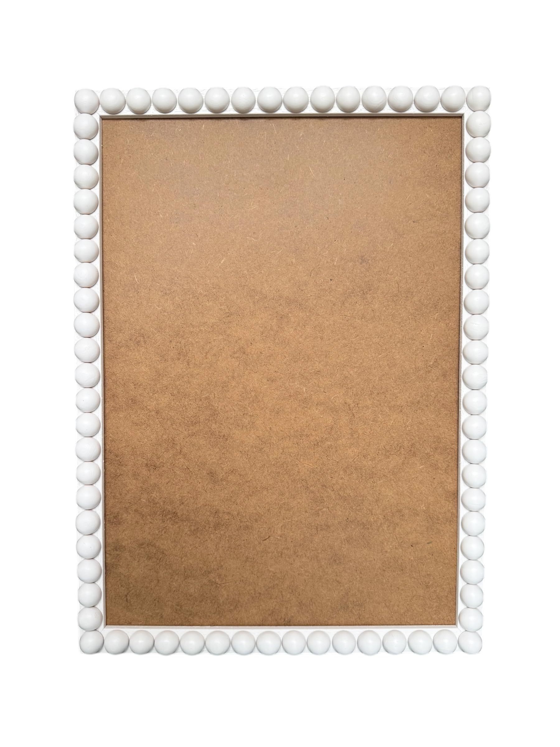 White Wooden Bobbin Picture Frame Size A3