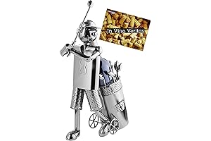 Wine Steward Caddie Golf Bag Wine Bottle Holder