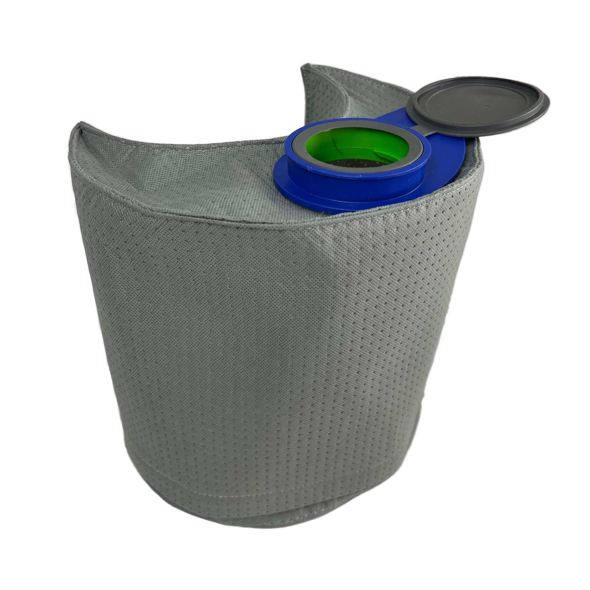 Macam Reusable Dust Bag for Nilfisk Buddy 12 & 18 Vacuums (BUDDY 18), Grey