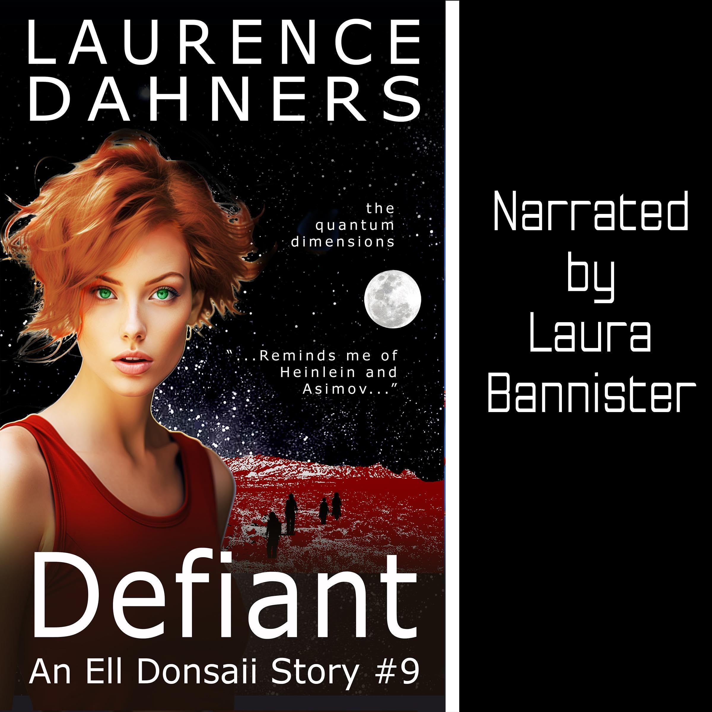 Cover art for Defiant