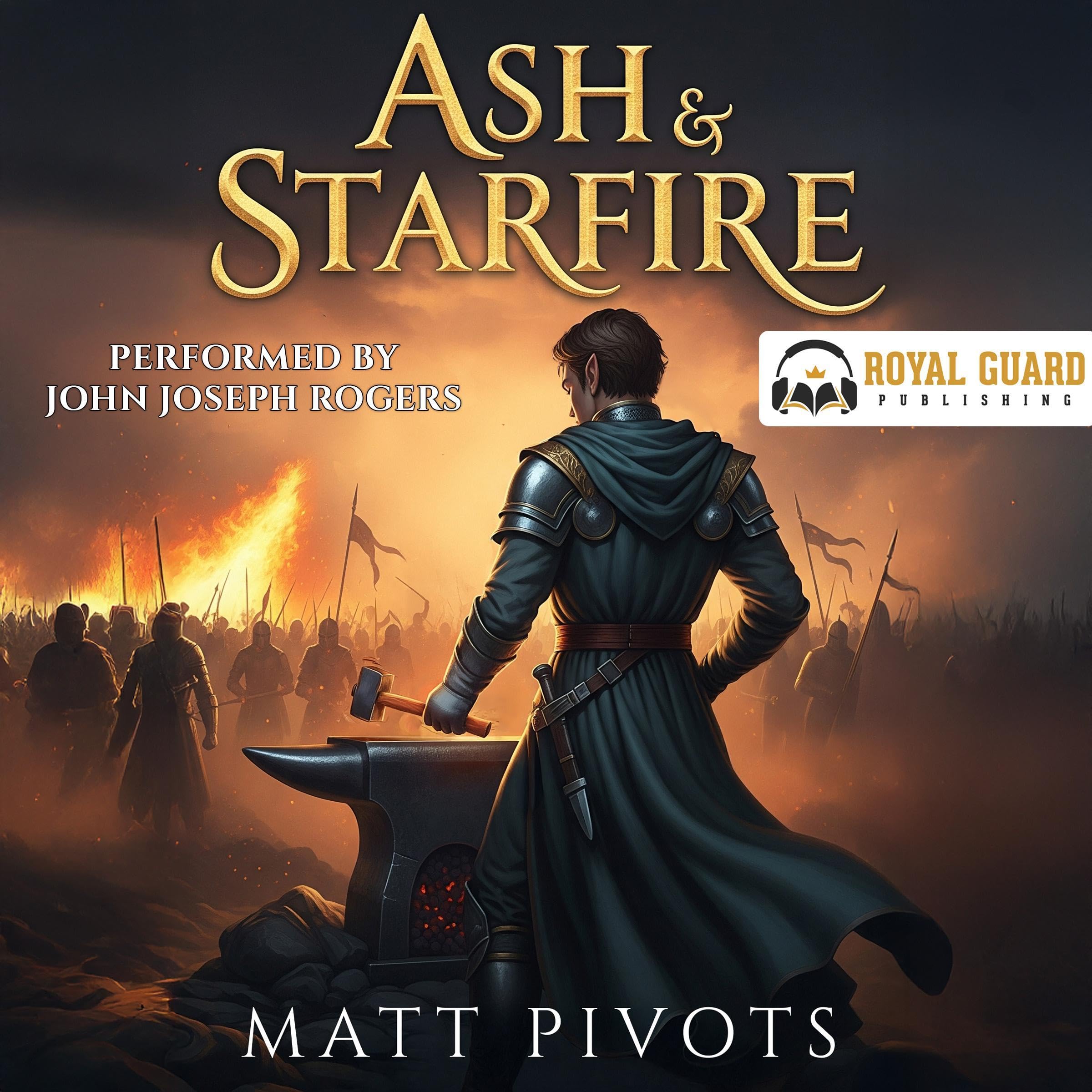 Cover art for Ash and Starfire