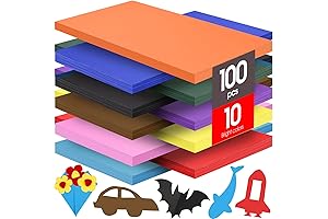 Yahenda 100 Pcs Colorboard: A Vibrant Canvas for Creative Expression