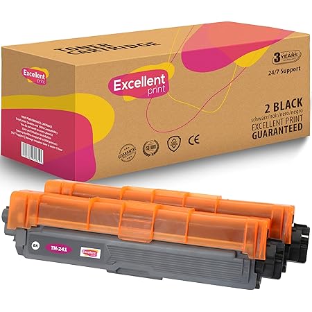 TONER EXPERTE Kit 4 TN241 TN245 Toner Compatibili Per Brother DCP-9015CDW DCP-9020CDW MFC-9140CDN MFC-9330CDW MFC-9340CDW HL-3140CW HL-3142CW HL-3150CDW HL-3152CDW HL-3170CDW HL-3172CDW MFC-9130CW - Foto 2