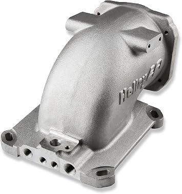 Holley EFI Intake Elbow, Gm Ls Throttle 4150 Flange