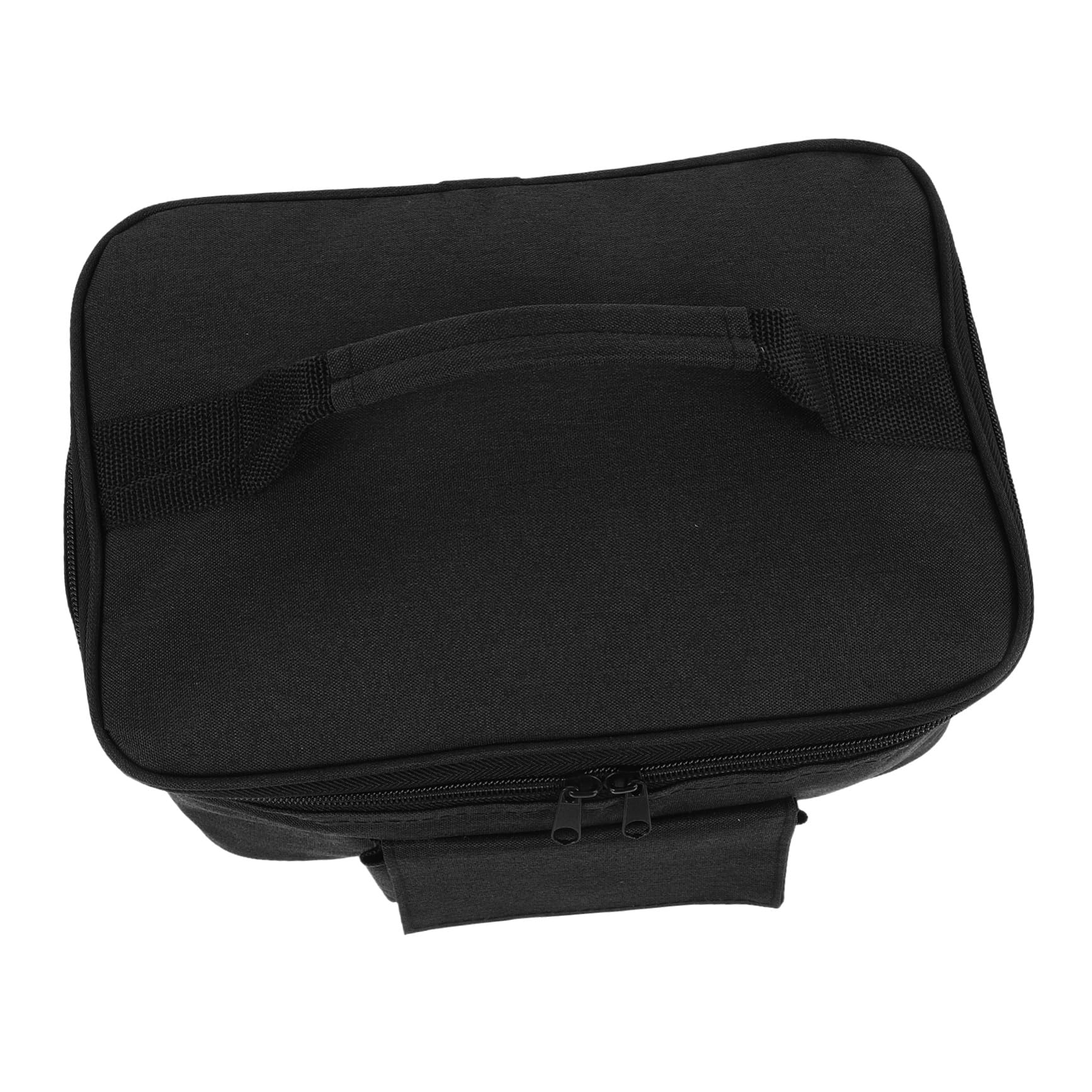 Sosoport Bolsa Térmica Mantiene la Comida Caliente Forro de Aluminio y Tela con Capacidad Grande para Coche para Viajes y Uso Diario