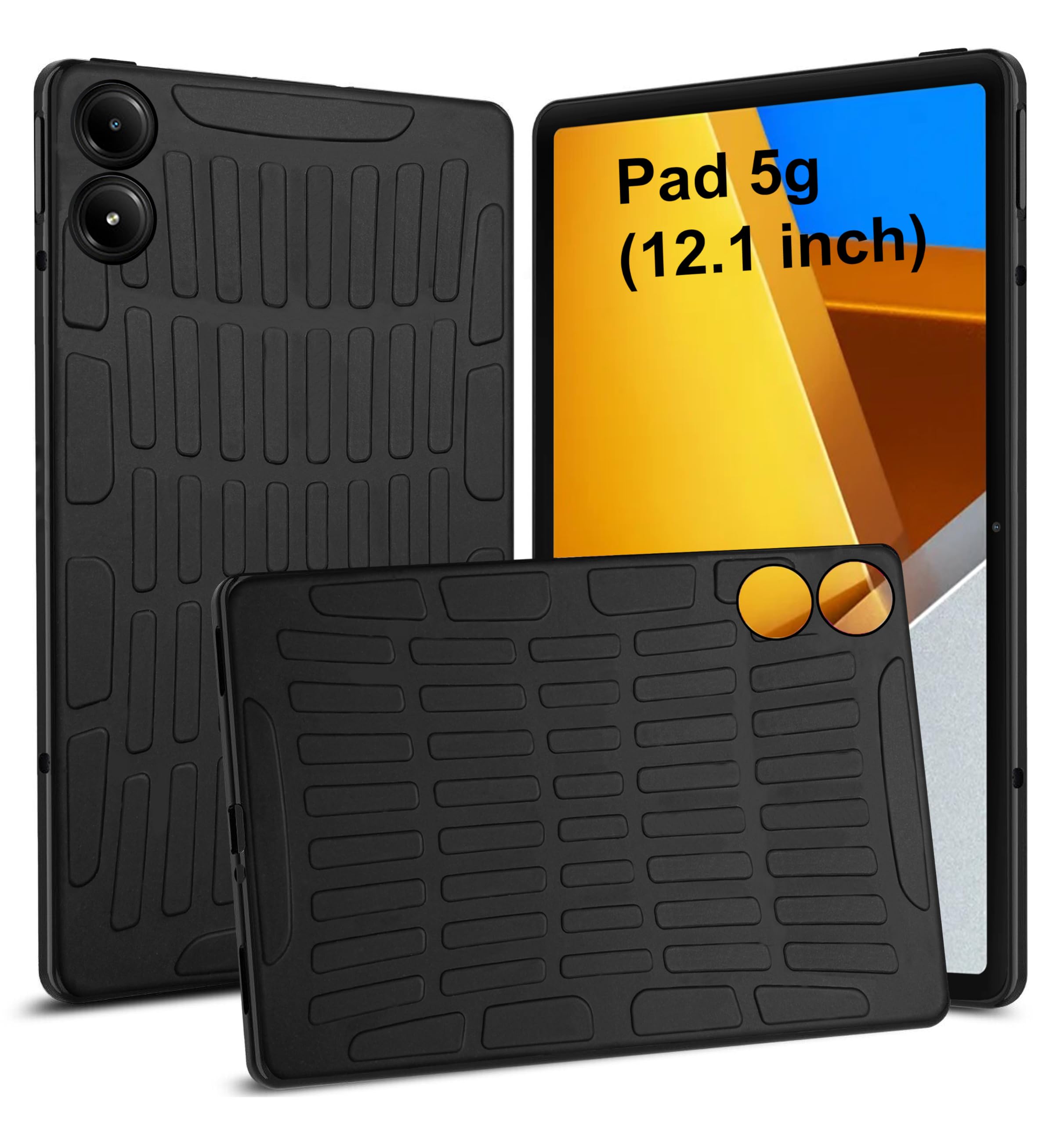TGK Rugged Back Cover for Poco Pad 12.1 inch Tablet Case Black (B0DHQTQXZG) Amazon Price History, Amazon Price Tracker