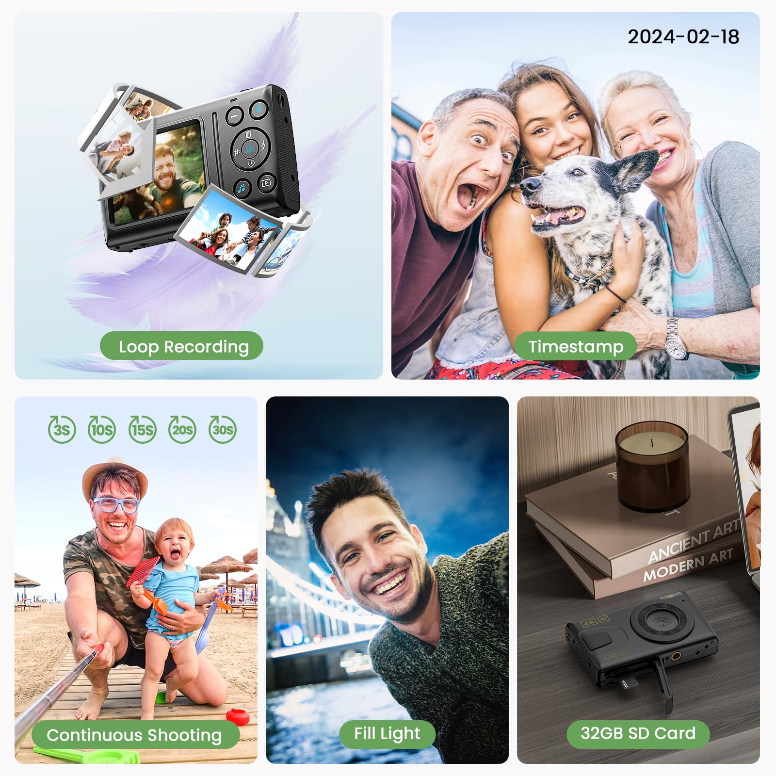 Samsung Dv150f Cool 4K 64MP Digital Camera For Everyone - 18X Zoom ...
