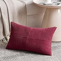 Vista 19 de Fancy Homi - Paquete de 2 fundas de almohada decorativas gris azul pequeño de 14 x 14 pulgadas para sofá, cama, sofá, rústico, estilo granja