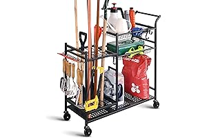 Garden Tool Storage Rack: Tidy Up Your Tools for a Seamless Gardening Experience