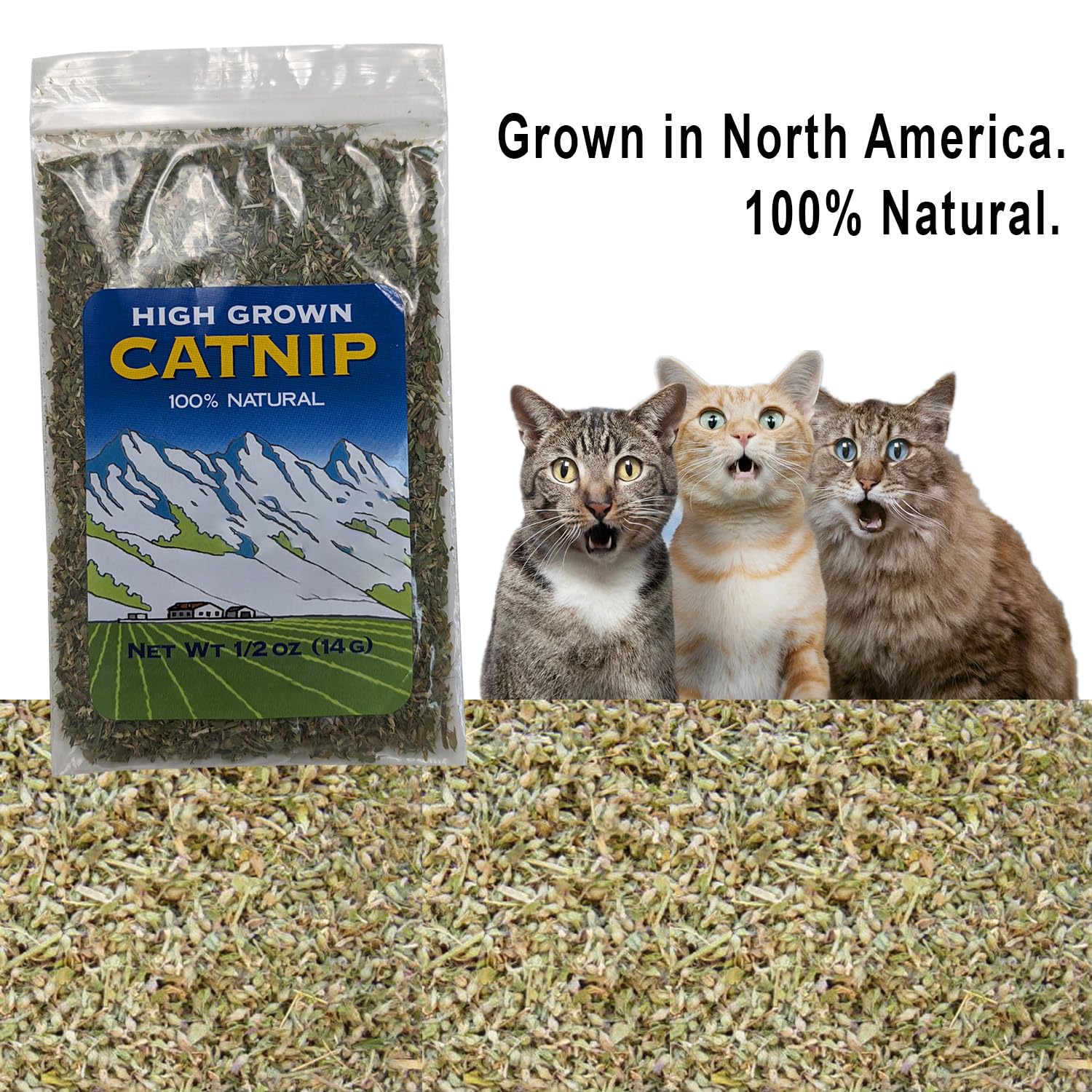 High Grown 100% Natural Catnip