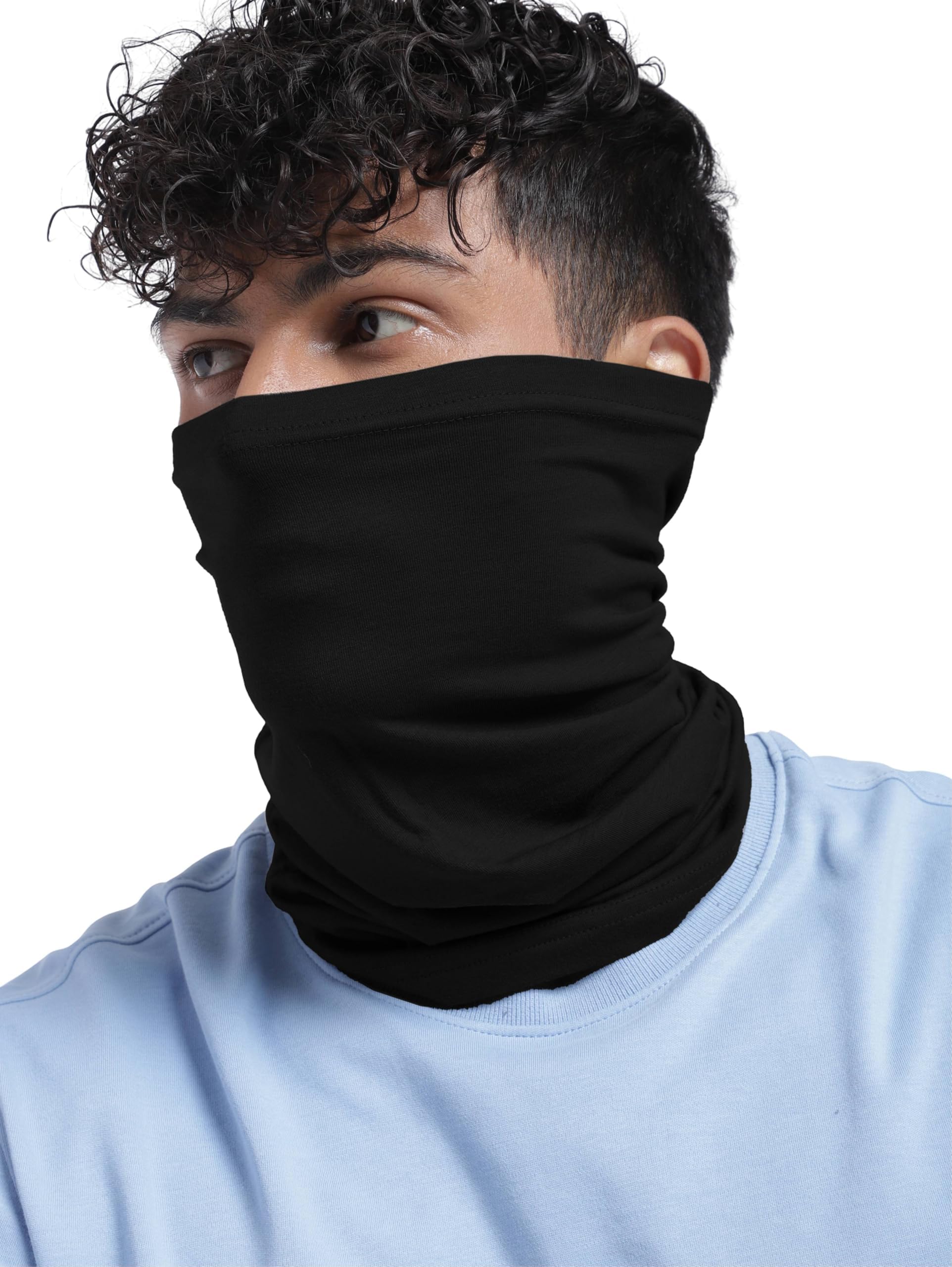 HEELIUM Bamboo Bandana for Men & Women, Odour Free, Super Soft, Breathable