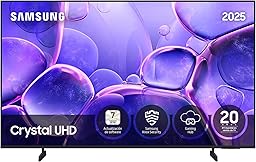 Samsung TV 55 Pulgadas Crystal UHD U8075F 4K Smart TV, Colores increíbles con Crystal Processor 4K, Escucha Todos los Altavoces con Q-Symphony, Datos protegidos Knox Security y Gaming Hub