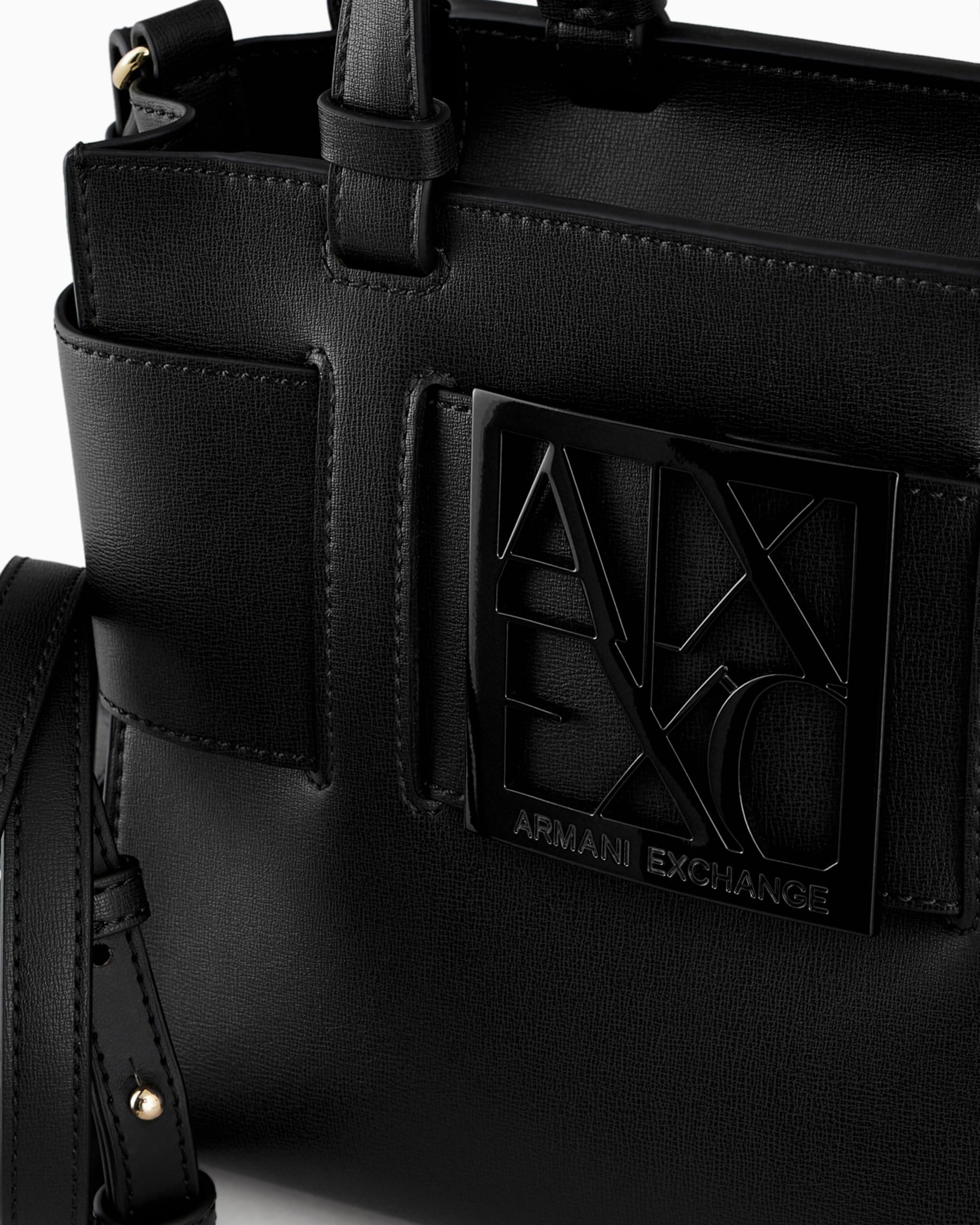 Armani Exchange Borsa a tracolla nero