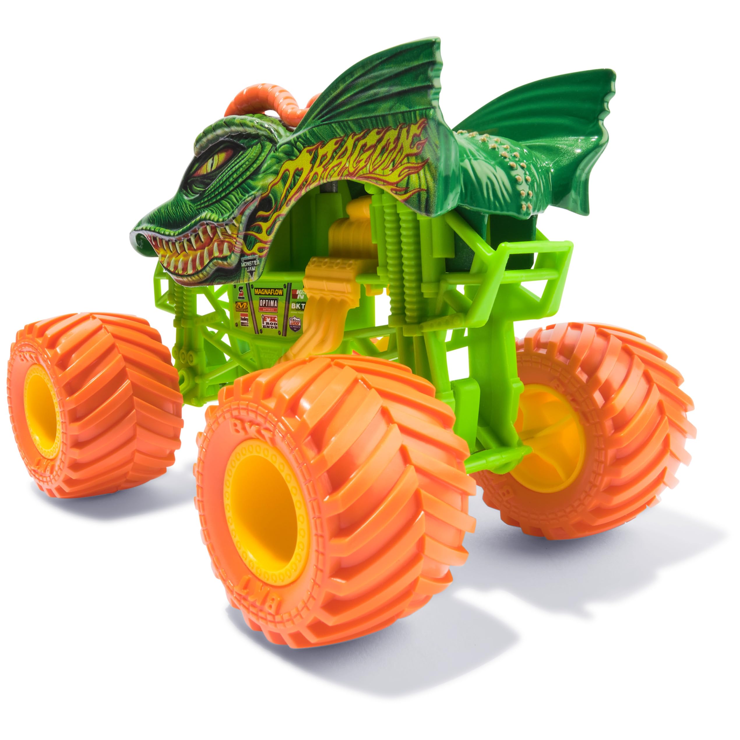 Monster Jam, Dragon Monster Truck, Detailed Metal Injection