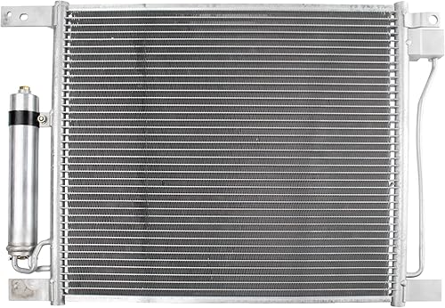 Miniatura 962 de TRQ Secador receptor de condensador de aire acondicionado compatible con Dodge Sprinter 2500 Sprinter 3500 2007-2013 Freightliner 2010-2021