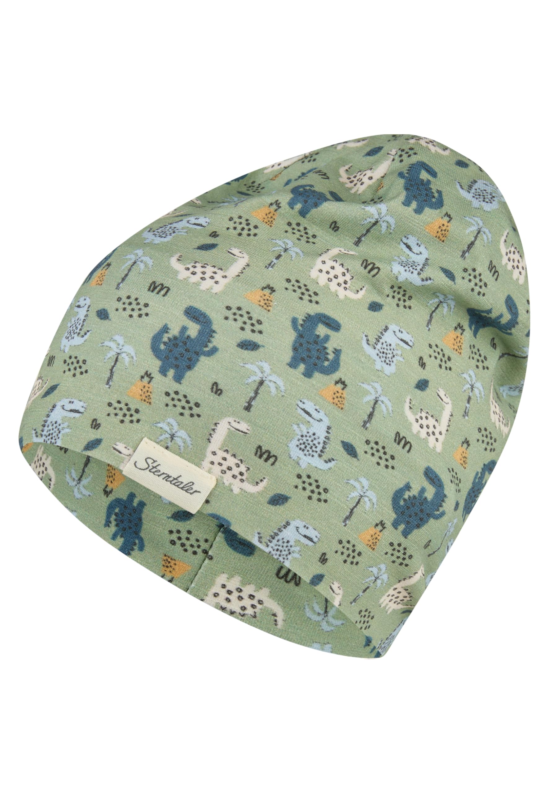 Sterntaler Jungen Beanie-Mütze Beanie Dinokinder