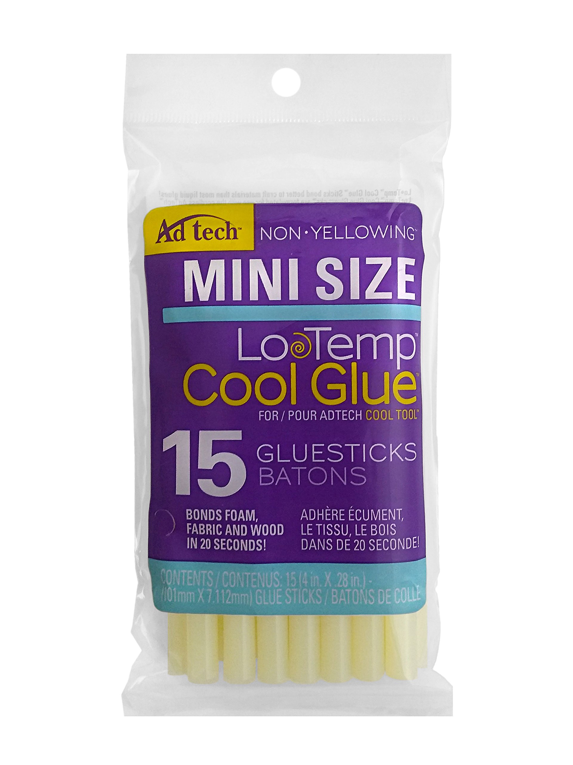 Ad Tech Glue Stick Low Temp Mini 4" CoolGlue 15pc