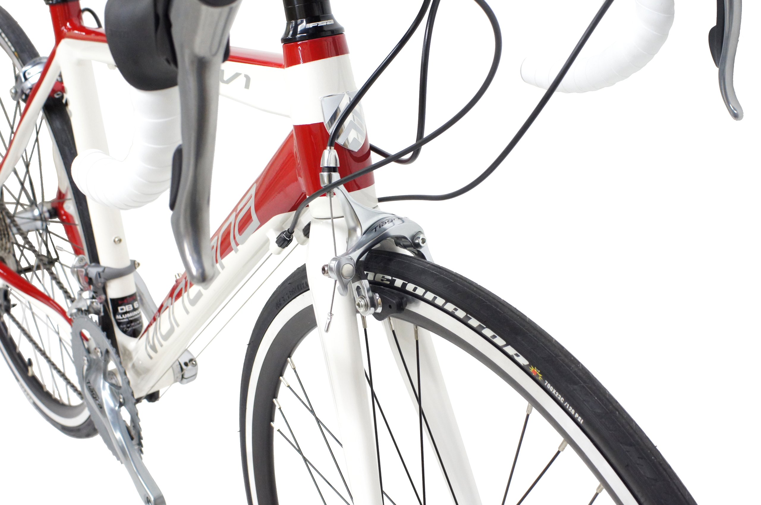 PRIVATIA ロードバイク ホワイト/レッド - ▽▽ピナレロ PINARELLO FP3 