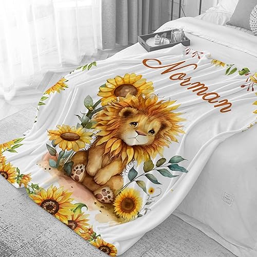 Vista 31 de Regalo personalizado para niños/niños, mantas de zorro personalizadas para sofá, cama, dormitorio, sala de estar, manta ligera