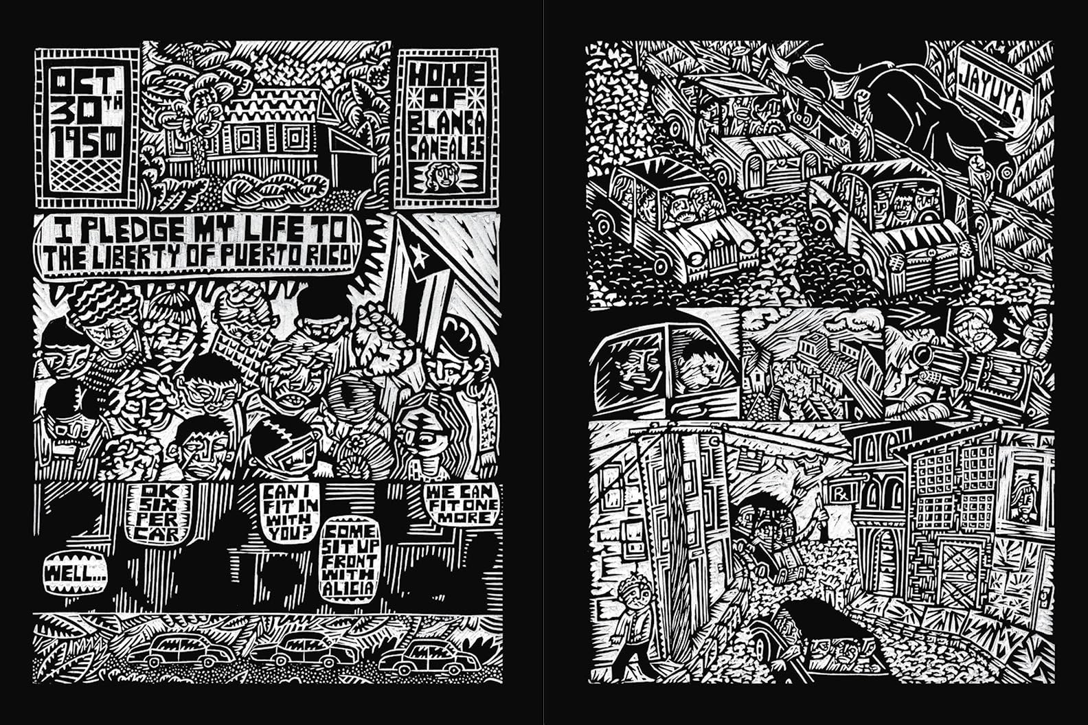 The Puerto Rican War: A Graphic History