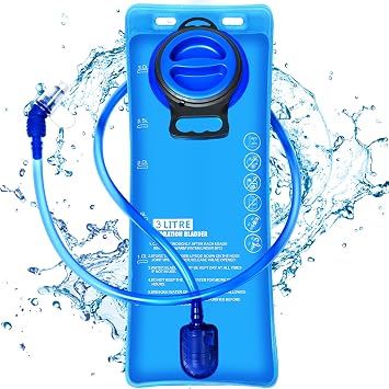Hydration Bladder 1.5L/2L/3L, BPA-Free Water Bladder, Leakproof