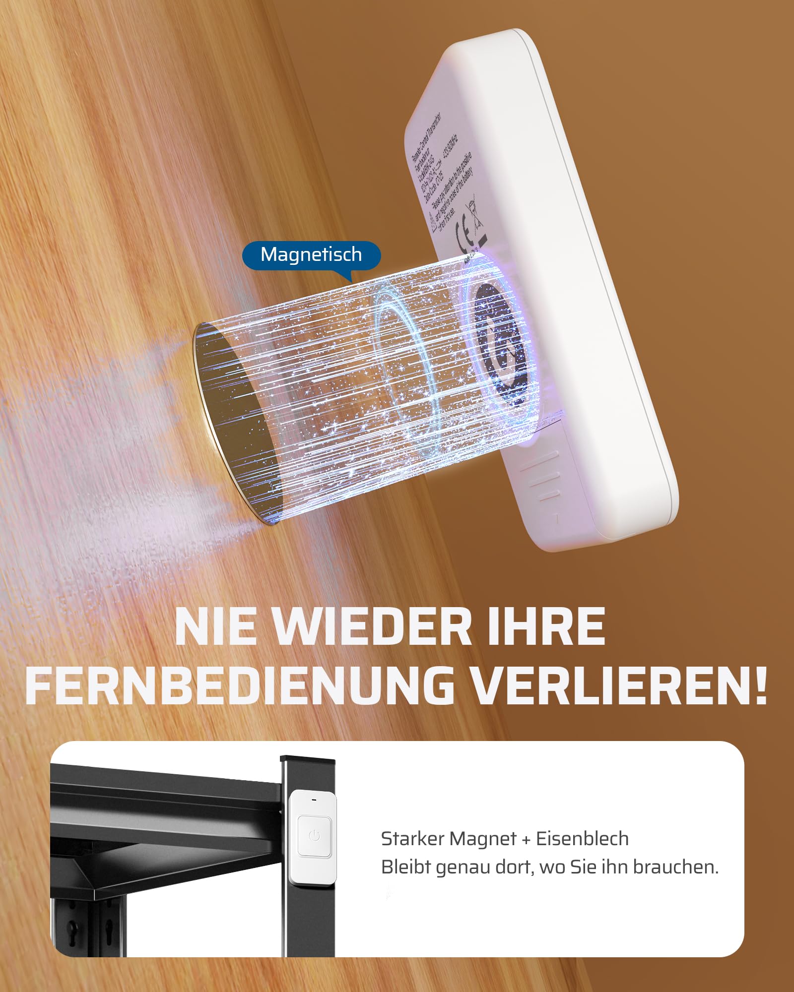 DEWENWILS KIT PRESE RADIO 16A 3680W INTERRUTTORE MAGNETICO