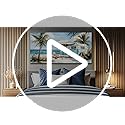 ERQINHUA Large Wall Decor For Living Room Canvas Wall Art For Office Bedroom Aesthetic Marine Beach Landscape Wall Painting Artwork Pictures Modern Beach Posters Ready To Hang Home Decor 30"x60"