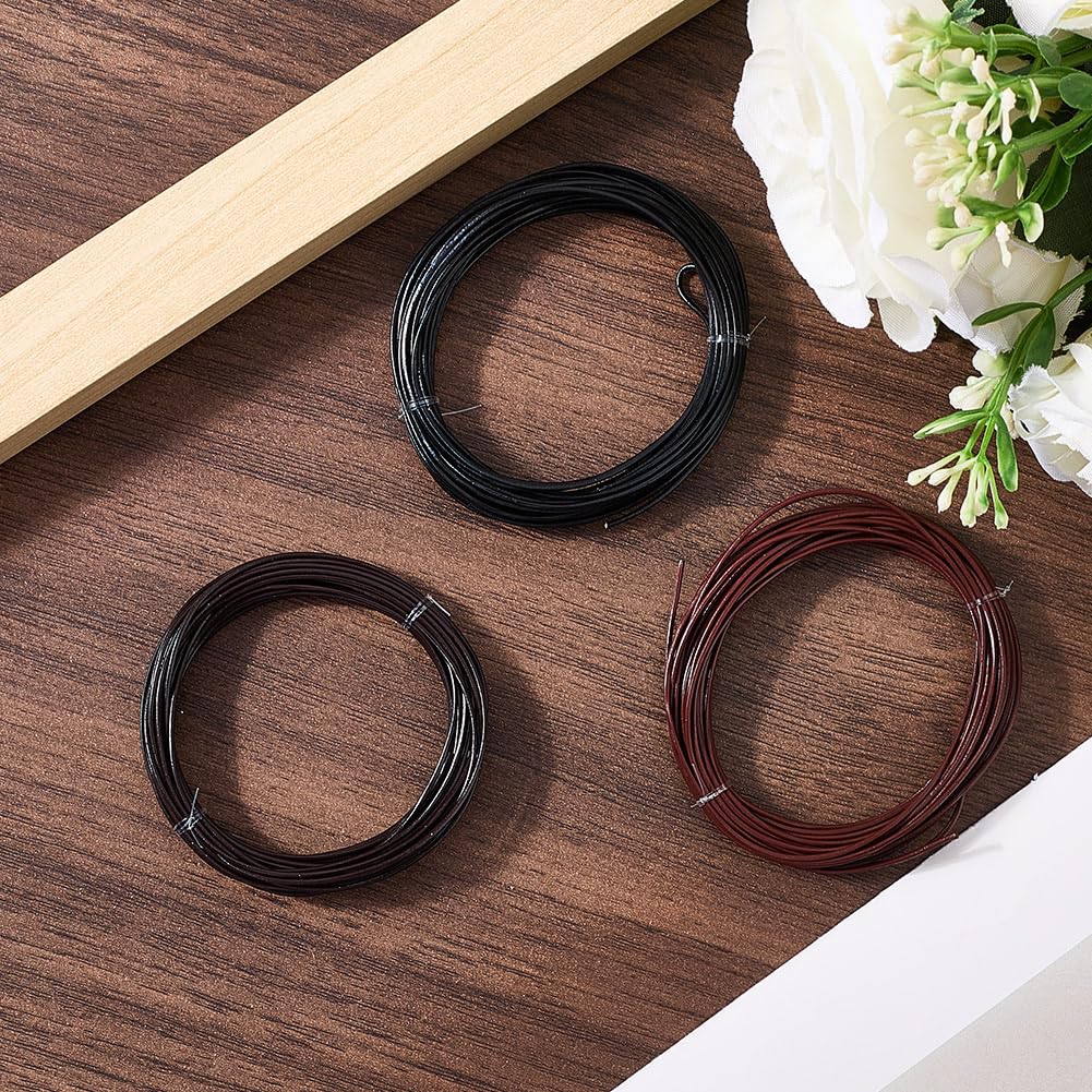 5 Pezzi Stringa Cuoio Per Gioielli, Cordino In Pelle 5 X 2.6 Corda - Foto 10