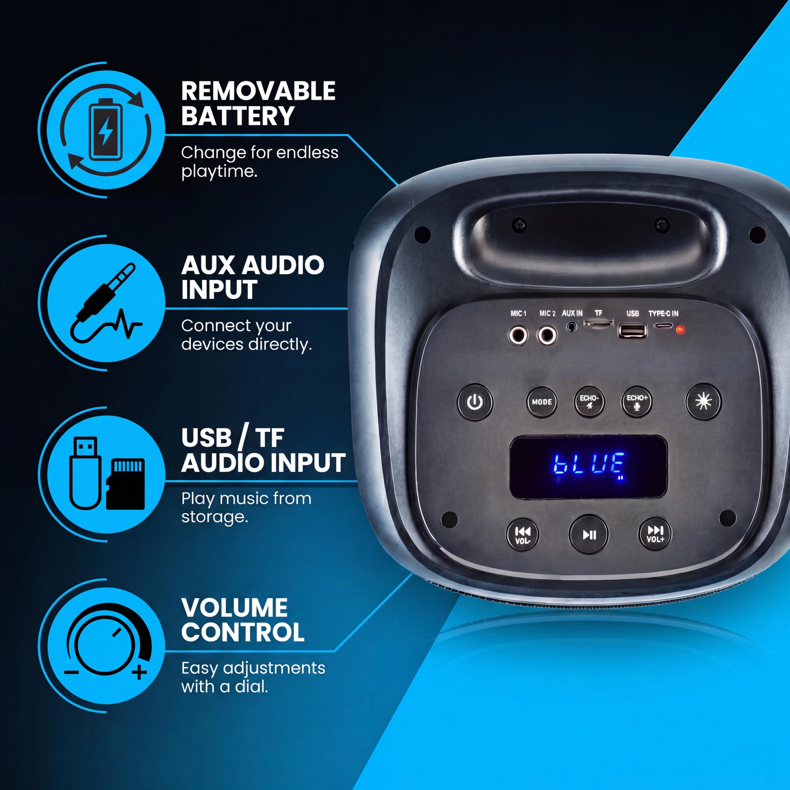 NGS Wild Glam – Altavoz Compatible con Tecnología Bluetooth