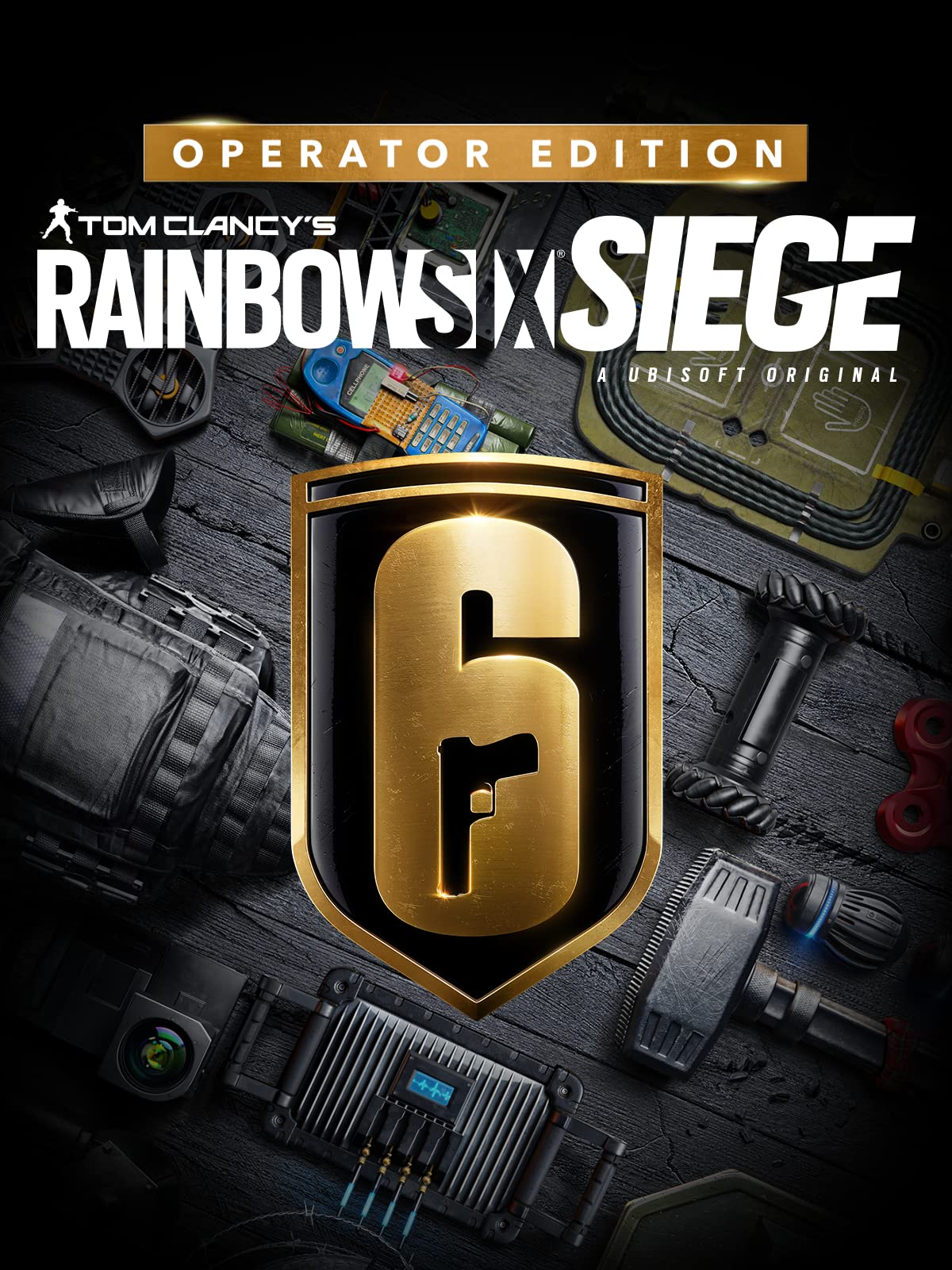 Tom Clancy's Rainbow Six Siege Operator Edition Year 8 - PC [Online Game Code]