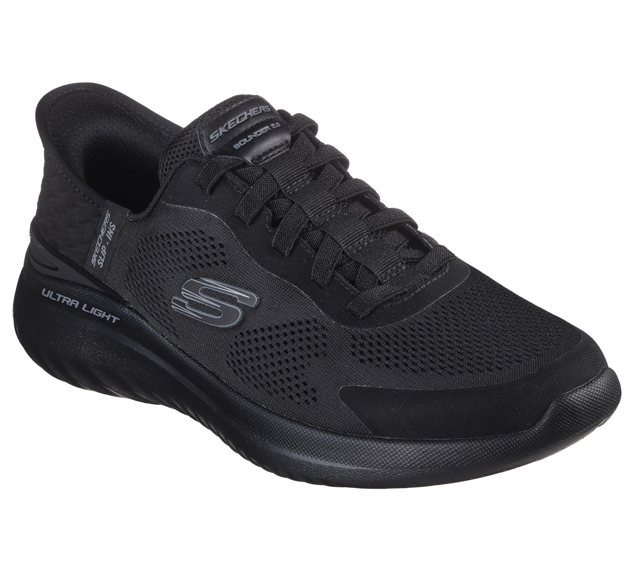 Skechers Uomo Bounder 2.0 Emerged Slip-in ALLENATRICE