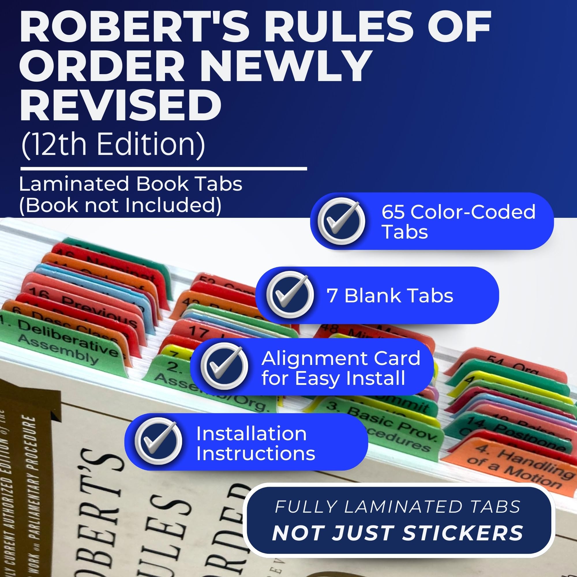 Robert Rules Of Order Robert's Rules Of Order Newly Revised, 12th ...