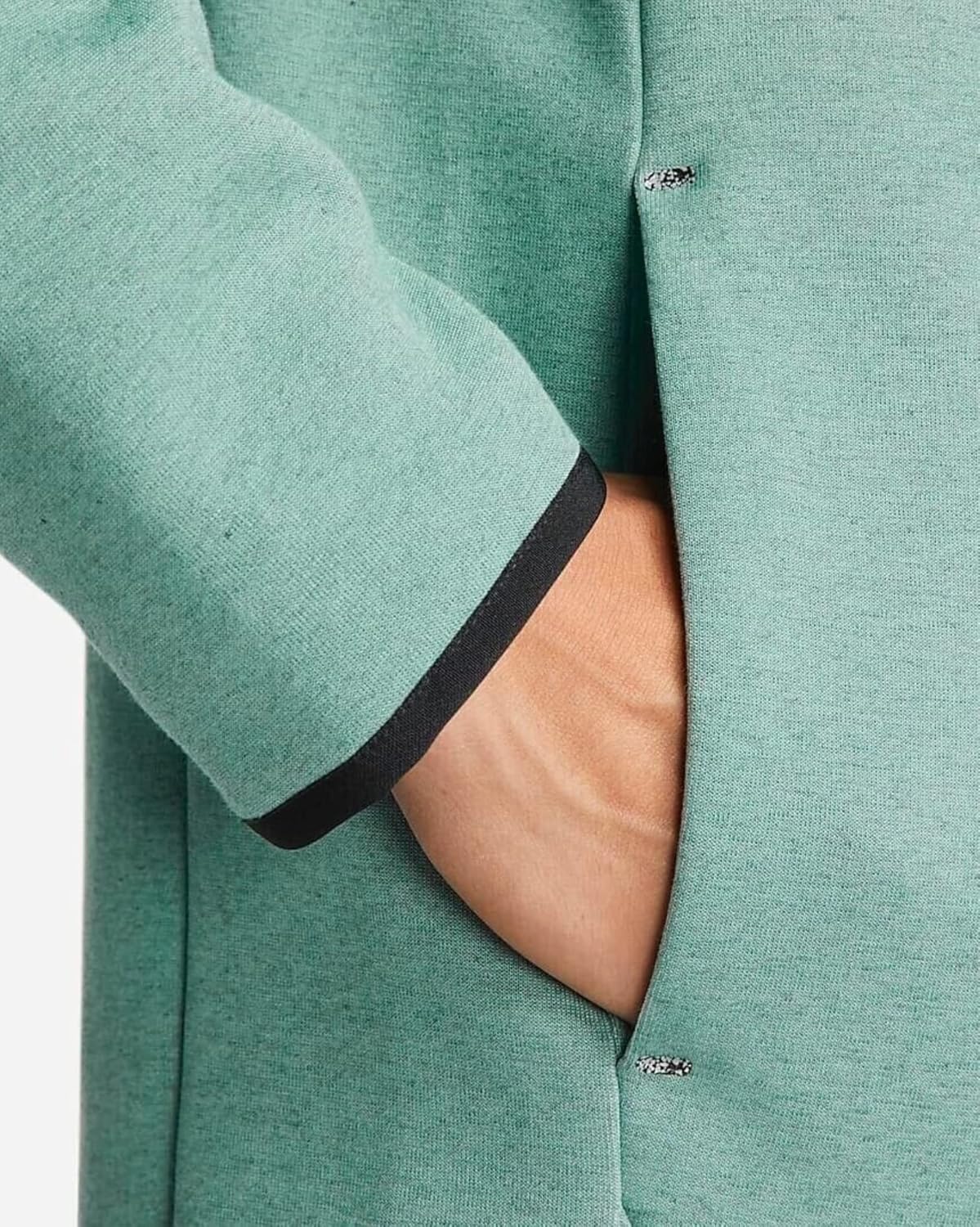 Nike Men's Bicostal Tech Fleece Full Zip Hoodie, X-Large - Image 5