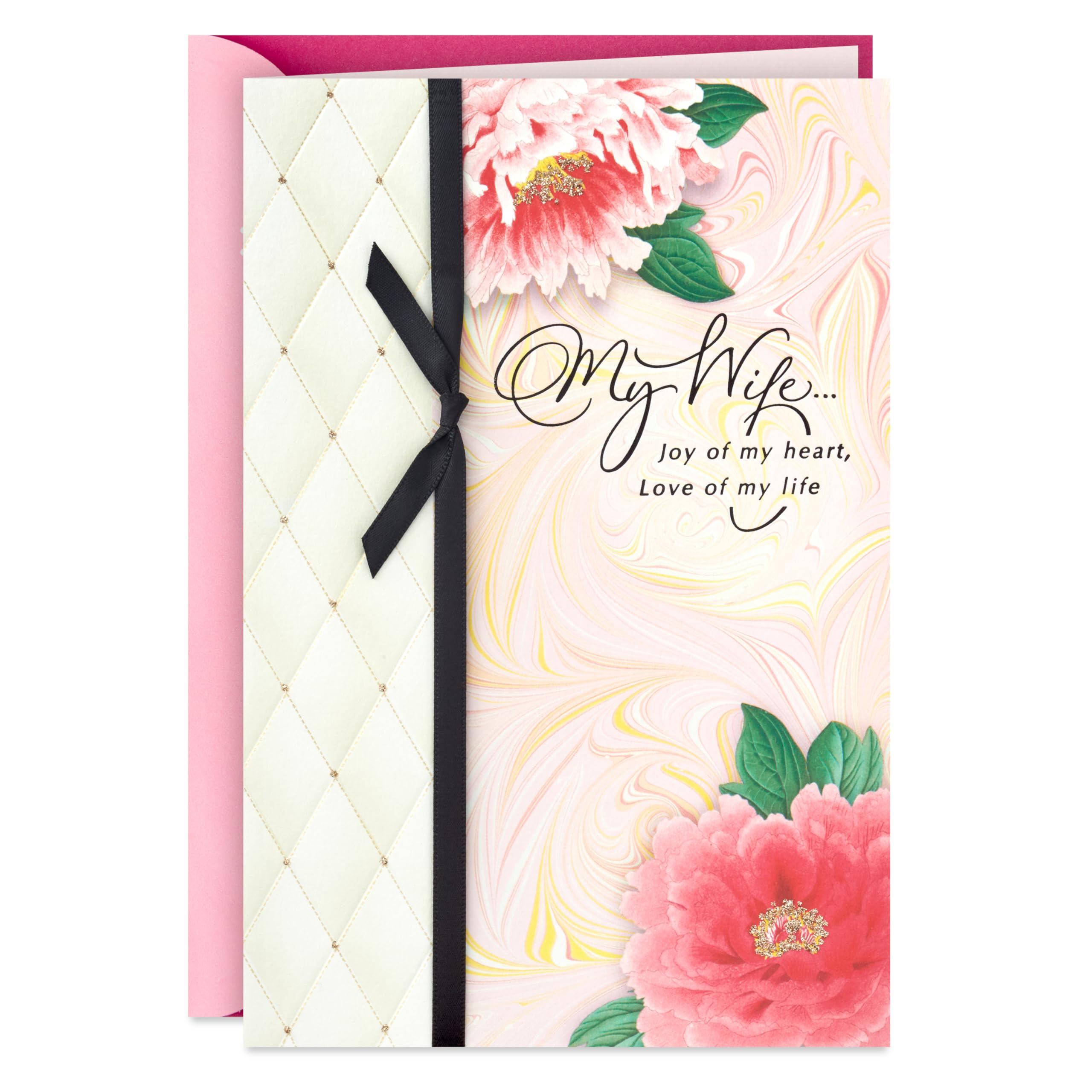 Hallmark Romantic Mothers Day Card for Wife (Love of My Life)