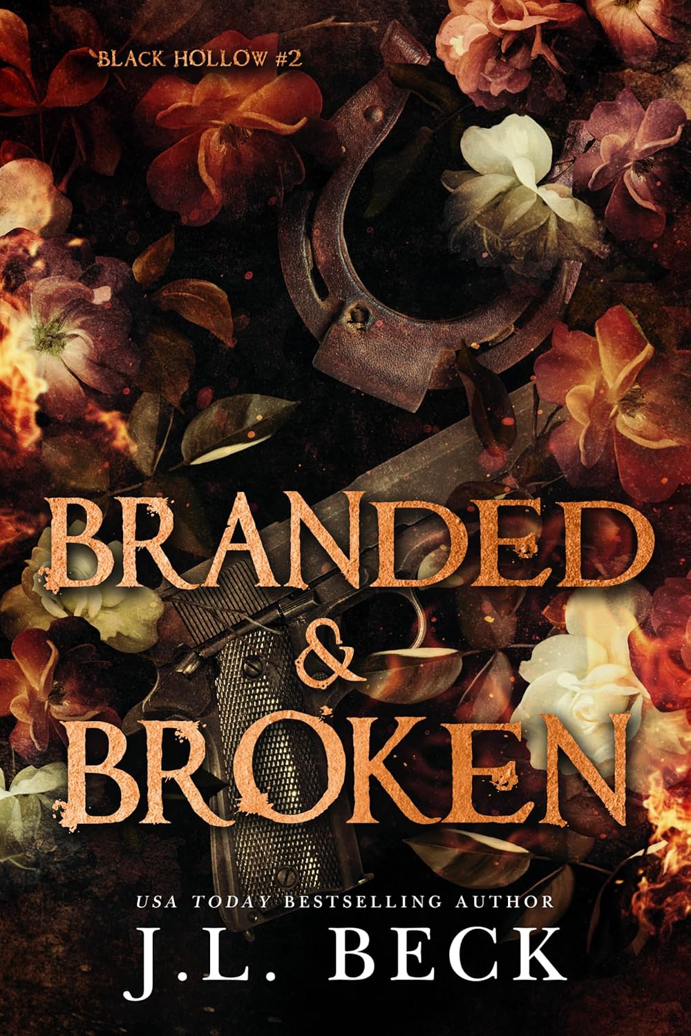 Branded & Broken: A Dark Enemies to Lovers Western Romance (Black Hollow Creek Book 2)      Kindle Edition