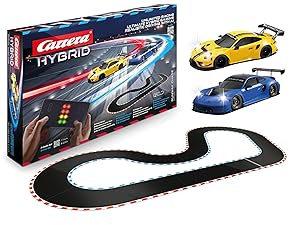 Carrera - 50050003 Hybrid Juego híbrido Runway Chase - Oferta en Juguetes y juegos