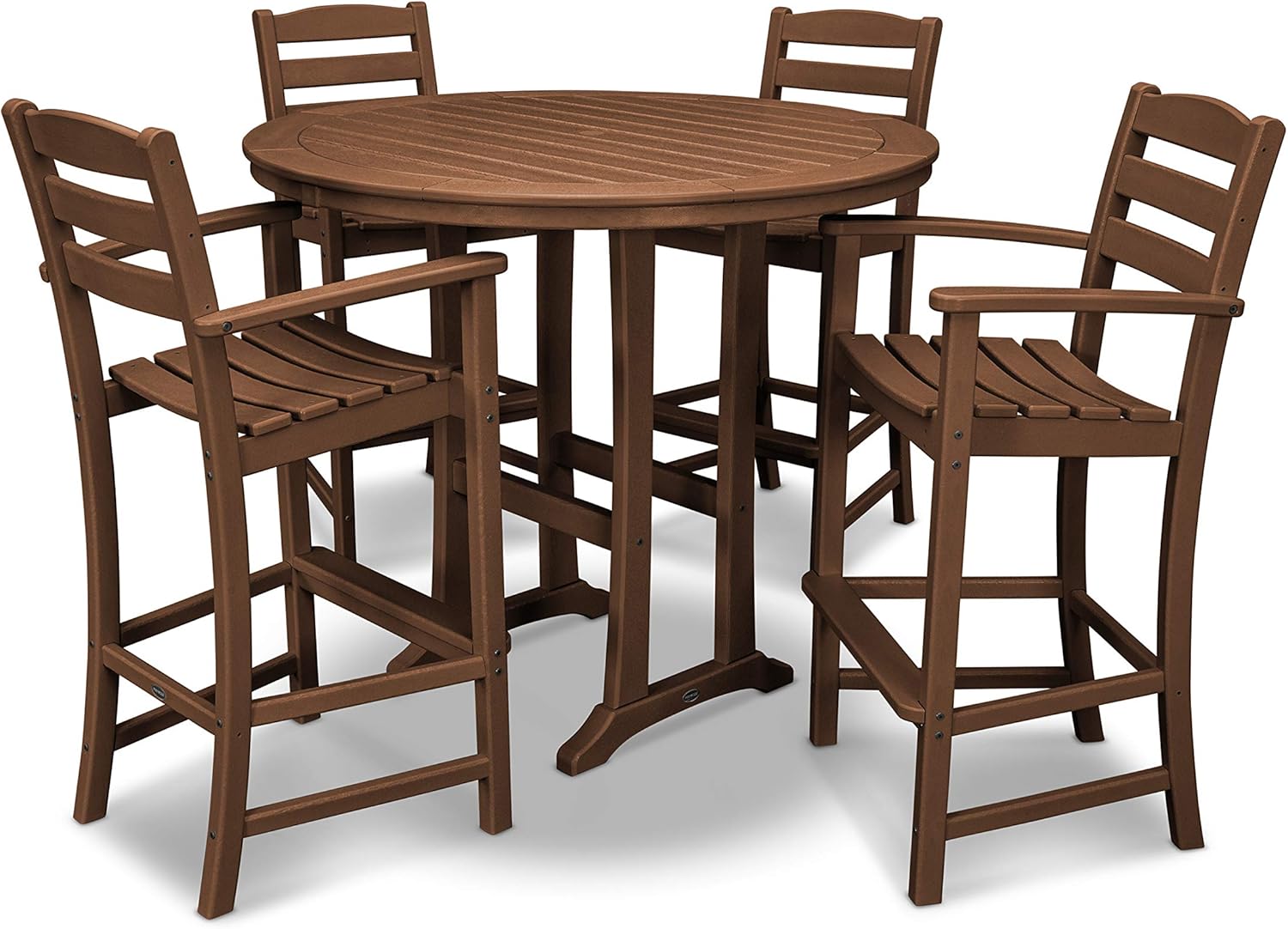 POLYWOOD® Bar Set, Teak
