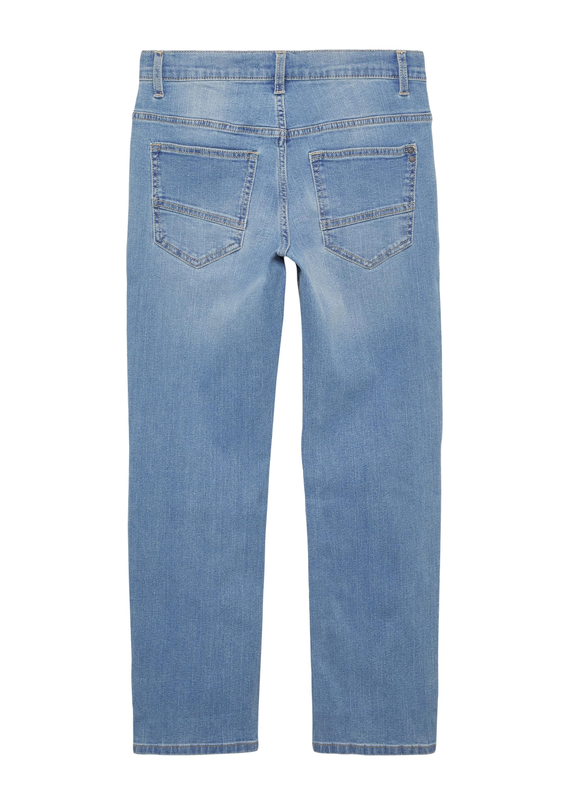 s.Oliver Jeans Pete/Regular Fit/Mid Rise/Straight Leg
