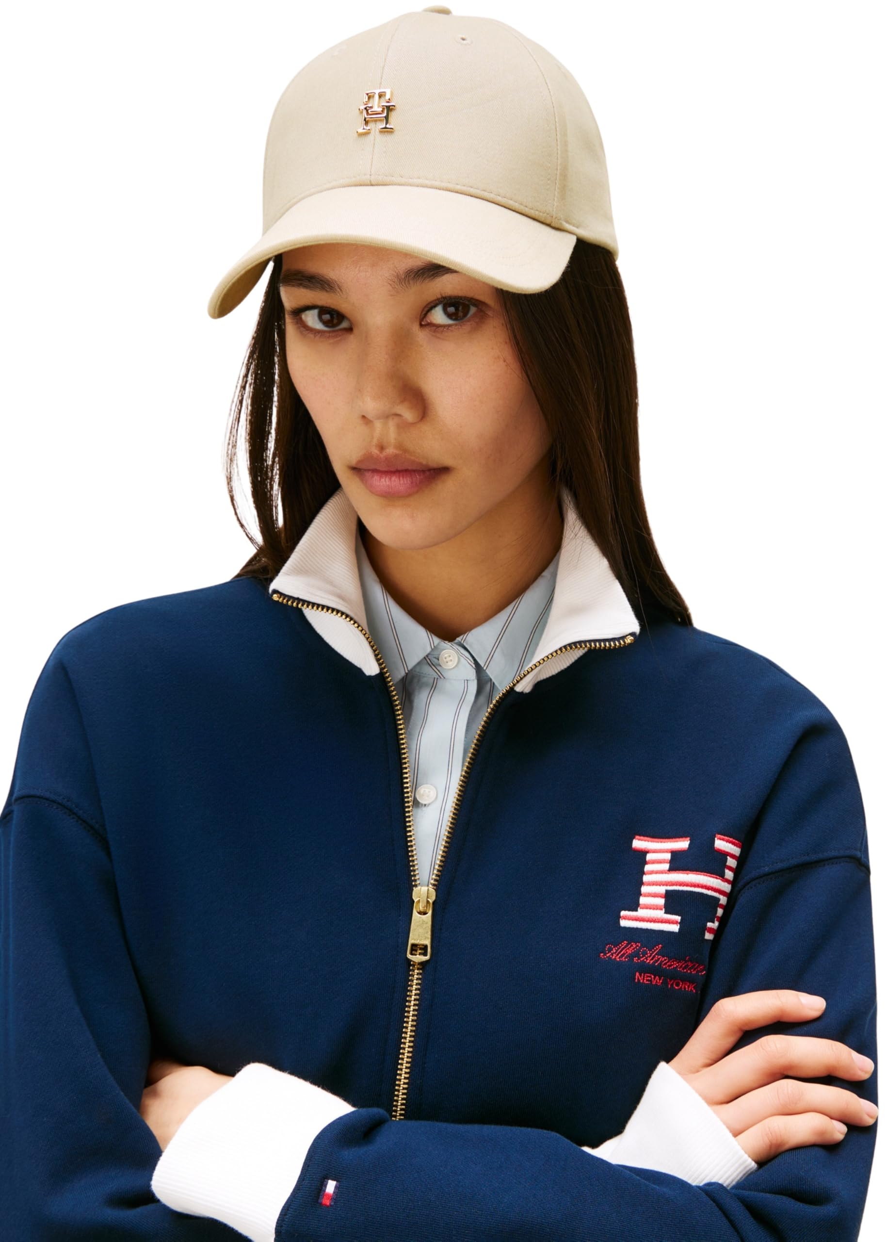 Tommy Hilfiger Damen Cap Essential Flag Basecap