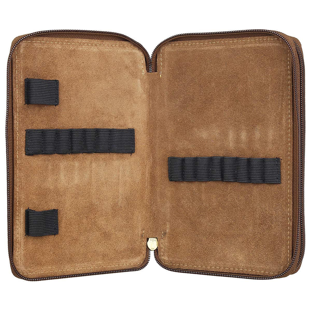 Greenburry borsa per utensili astuccio per matite Vintag Pencil Case Brown marrone