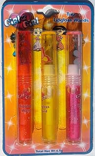 GIRL 2 GIRL Varitas de brillo labial TRIO