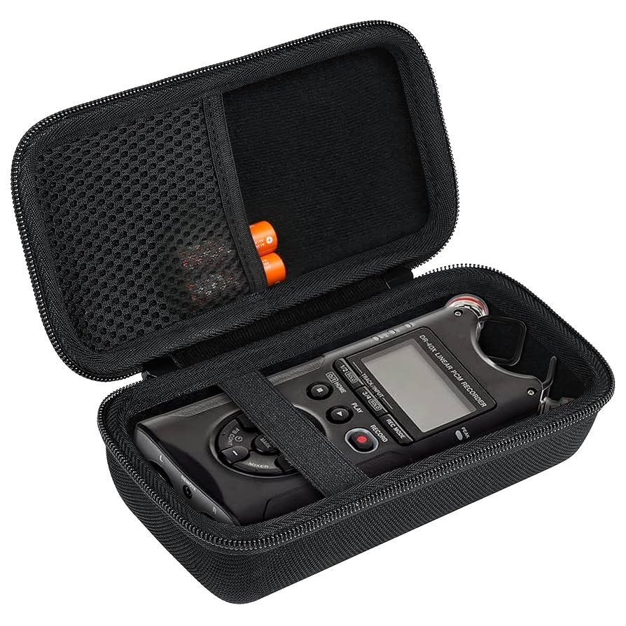 akariTASCAM DR-40X + ケース Amazon.com: Aenllosi Hard Case Replacement for Tascam DR-40X