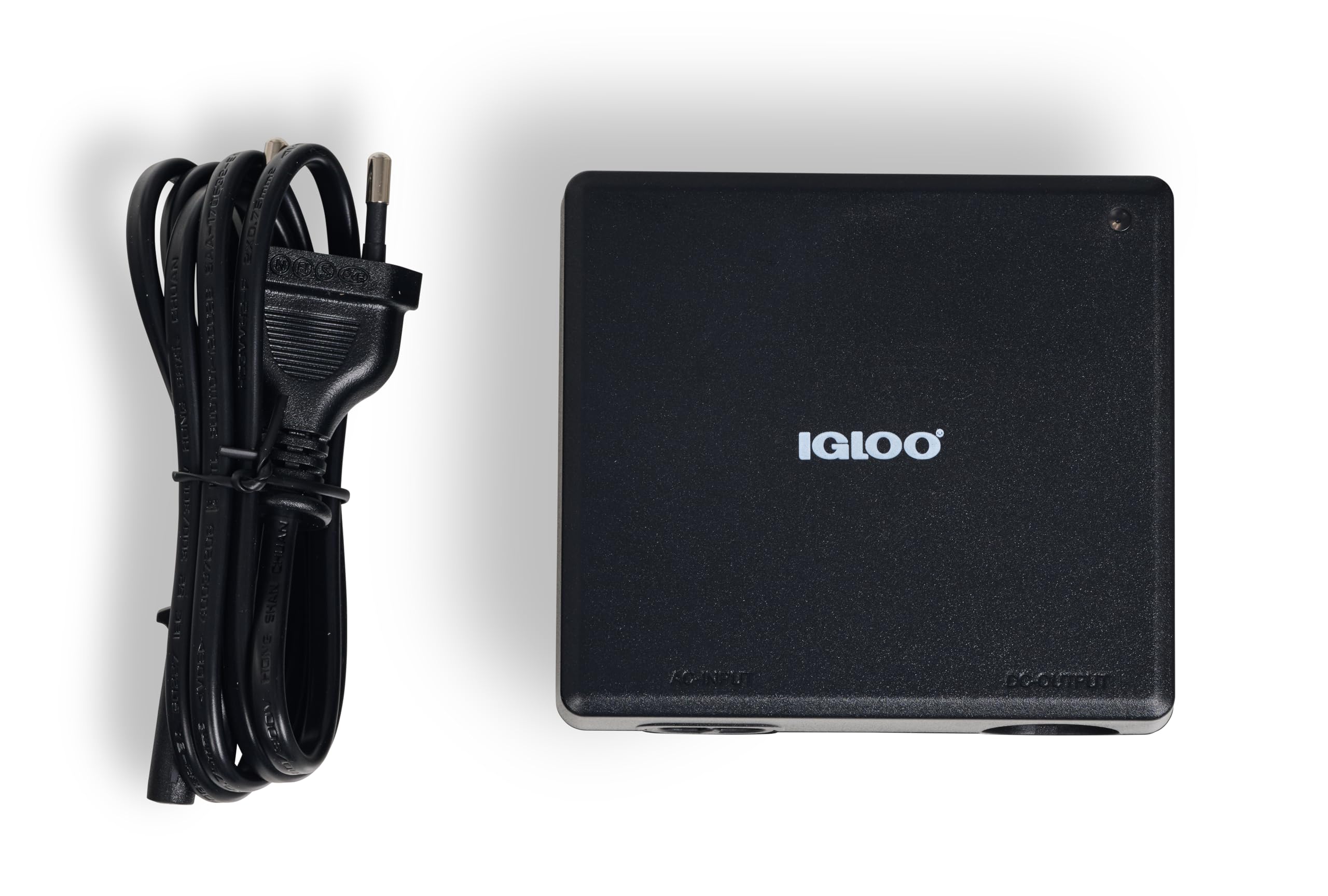 IGLOO IPS60 Inverter 12V / Convertitore – adattatore per frigoriferi termoelettrici tramite presa accendisigari – affidabile, compatto & sicuro – ideale per auto, camper, barca & outdoor