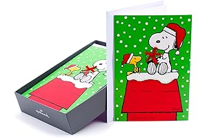 Hallmark Peanuts Snoopy Holiday Cards