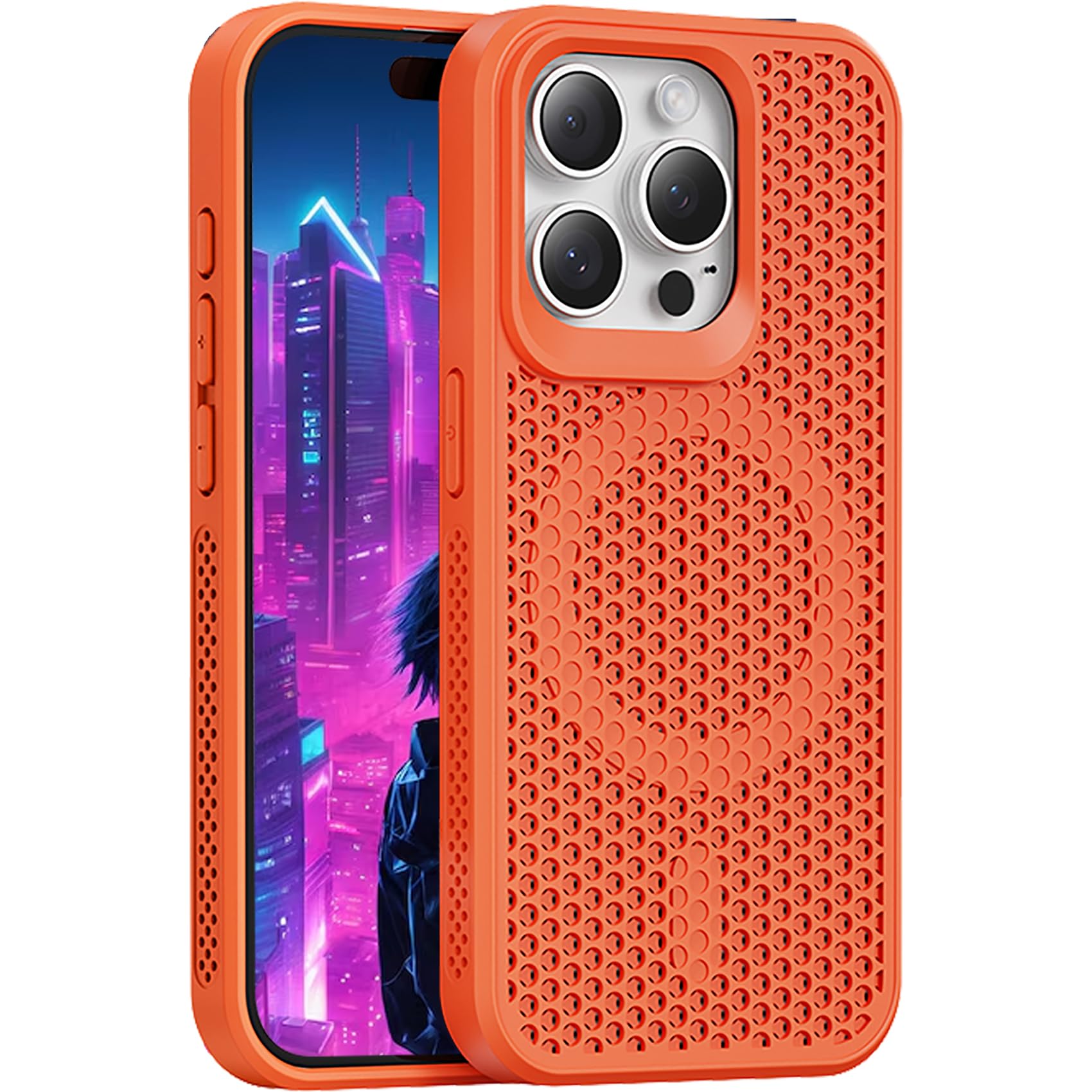 Amazon.com: Ephoou for iPhone 16 Pro Max Case Cooling with