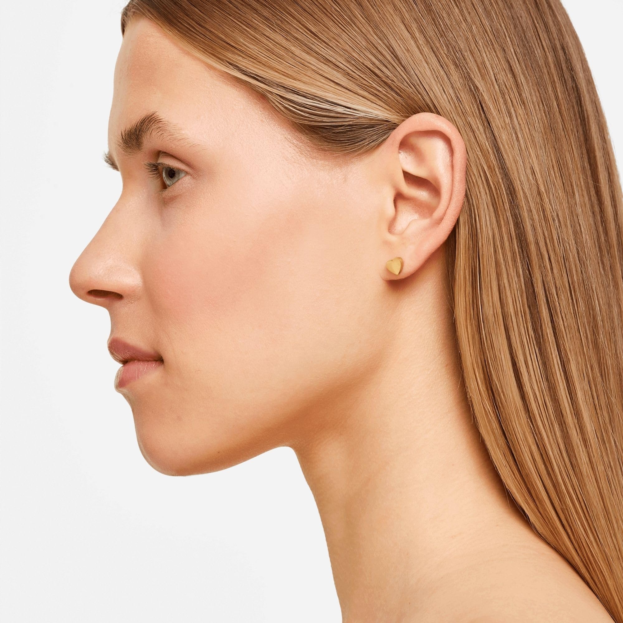 Liebeskind BERLIN Damen Ohrstecker – Basic Ohrringe aus Edelstahl – Poliert & mattiert – Kleine Stecker in verschiedenen Formen und Farben– Perfekt für den Alltag – Bild 3